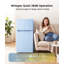 BANGSON Top Freezer Freestanding Mini Fridge