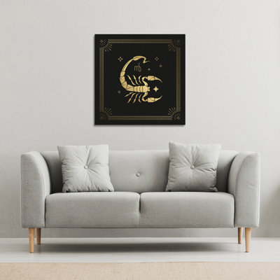 Andrew Lee - Wrapped Canvas Print