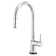 Odin® SmartTouch® Pull-Down Faucet with Arc Spout