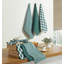 Stripe Jacquard Tea Towel Kitchen Towel-1331484293