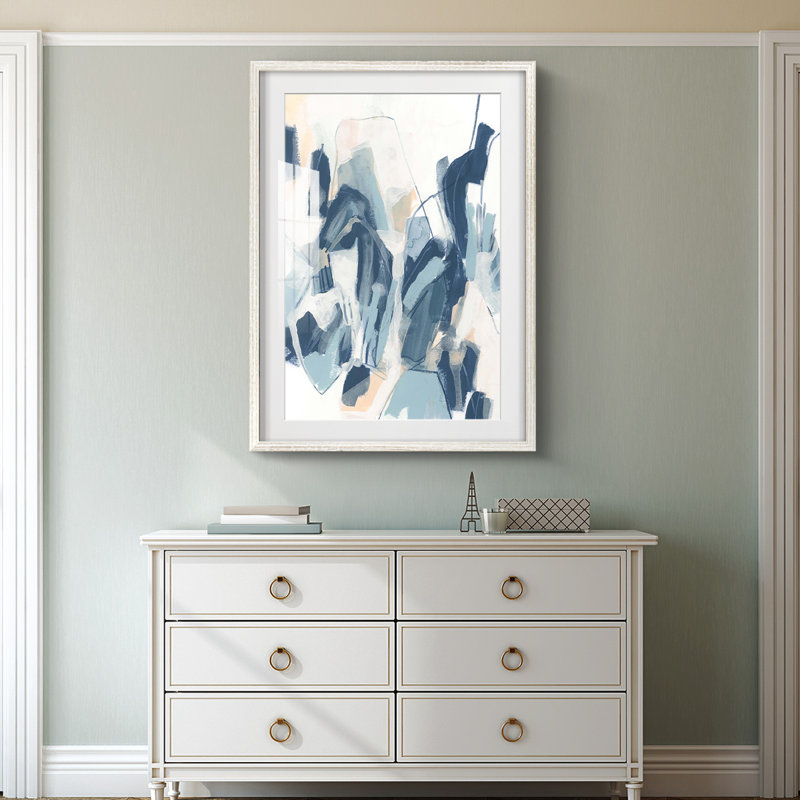 Interlocking Melody II -Framed Print