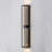 Bewley 1 - Light Dimmable LED Crystal Flush Mounted Sconce