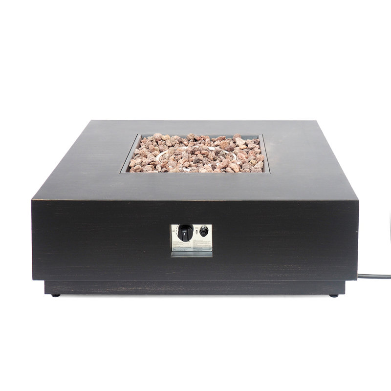 WELLINGTON 40” SQUARE FIRE PIT-50