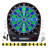 Viper Ion Illuminated Electronic Dartboard with Darts, 15.5 Inch Regulation Target