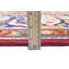 Tapis oriental traditionnel rétro rouge 10 x 13 Fuchsia