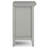 Amherst - Bedside Table - Fog Grey-2096213992