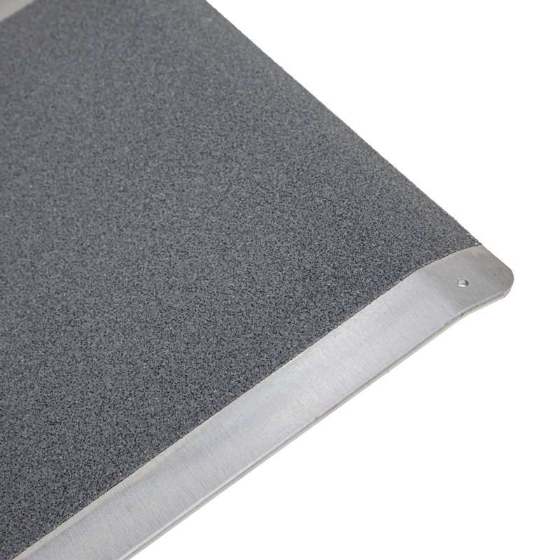 Silver Spring Aluminum Threshold Ramp, 0.63" H x 32" W x 16" L