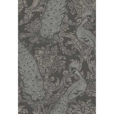 Albemarle Byron Damask Wallpaper Roll
