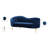 Ritz 67" Velvet Curved Loveseat-630631665