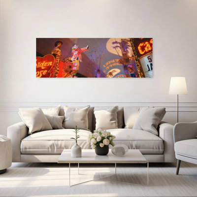 Art mural contemporain Fremont, Las Vegas Nv, États-Unis