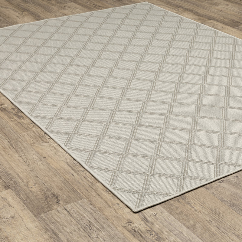 Tapis intérieur / extérieur Sechura, Rectangle 3 pi 3 po x 5 pi