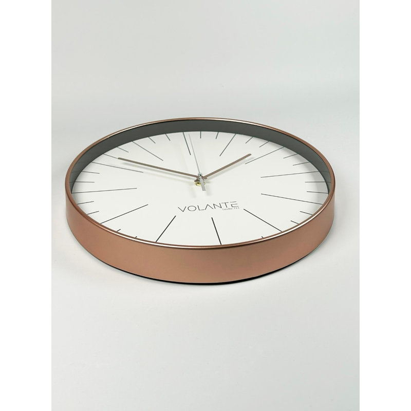 Andere Wall Clock, Bronze