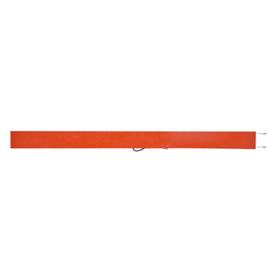 VEVOR 1200W Metal Drum Heater Band for 55 Gallon Barrel, Adjustable Thermostat 86-302°F, Silicone Rubber Pail Heating Blanket, FCC Listed, Orange