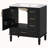30"Bathroom Vanity with Ceramic Sink-729914398