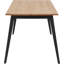 Christenson Metal Base Dining Table