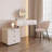 Makeup Vanity with Light mirror,6 drawers,Power Outlet