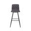Melra Upholstered Bar Stool with Steel Frame-1892955327