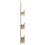 Wood Free Standing Magazine Rack-338352386