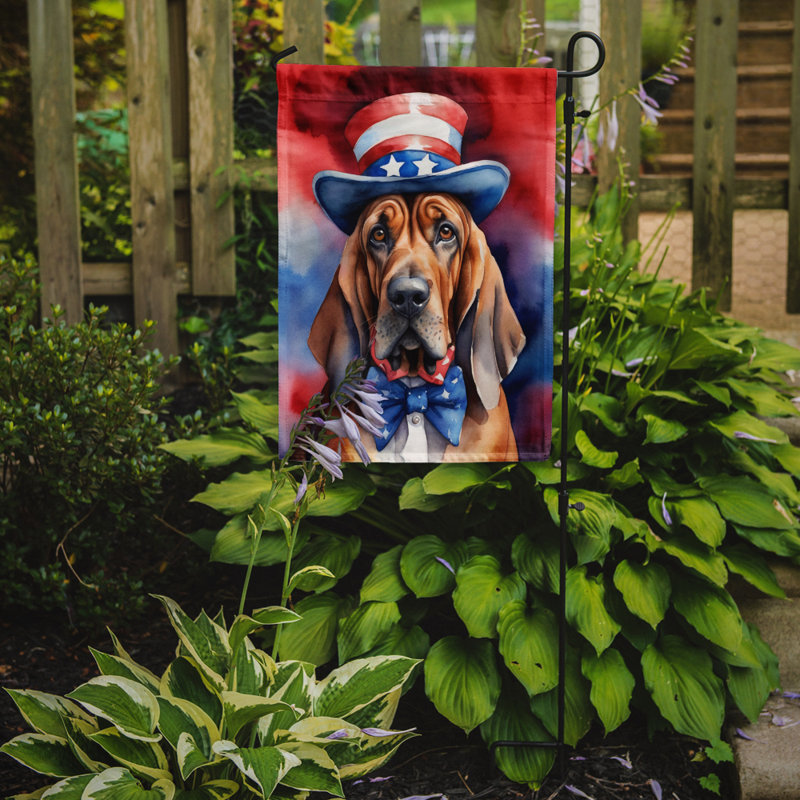 Drapeau patriotique du jardin américain, Limier
