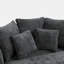 Chaise longue d'intérieur surdimensionnée à housse-671295736