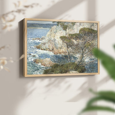 Paysages rétro - LXIV - reproduction encadrée