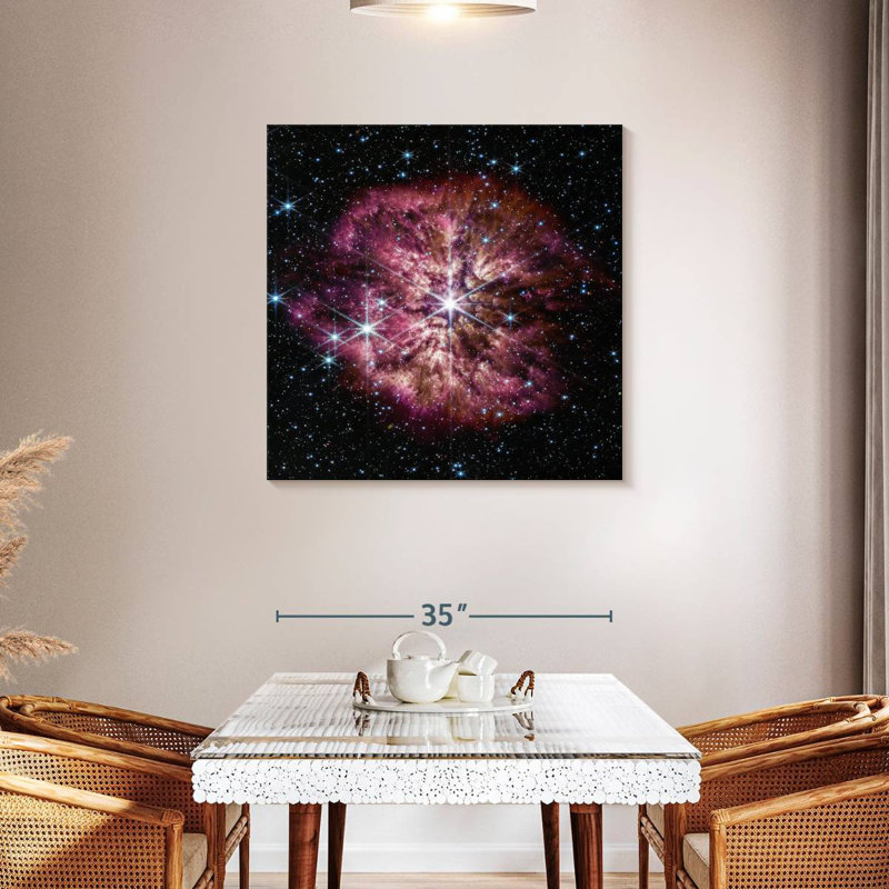Oberle Webb Telescope Prelude To Supernova
