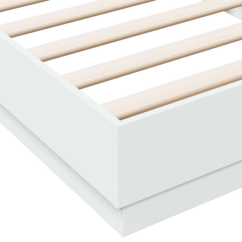 Bed, White