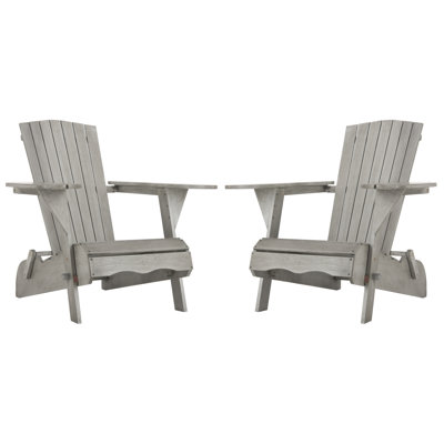 Boonville Eucalyptus Outdoor Adirondack Set