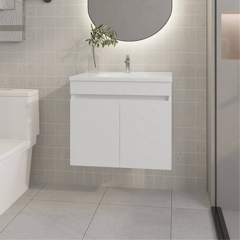 Meuble-lavabo, salle de bain (SANS ROBINET INCLUS)