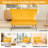 Vardell Fabric 48'' Reception Loveseat-1924423098