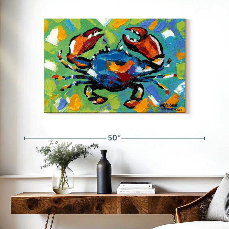 Crabe marin Brampt II, H 26 po x l 39 po