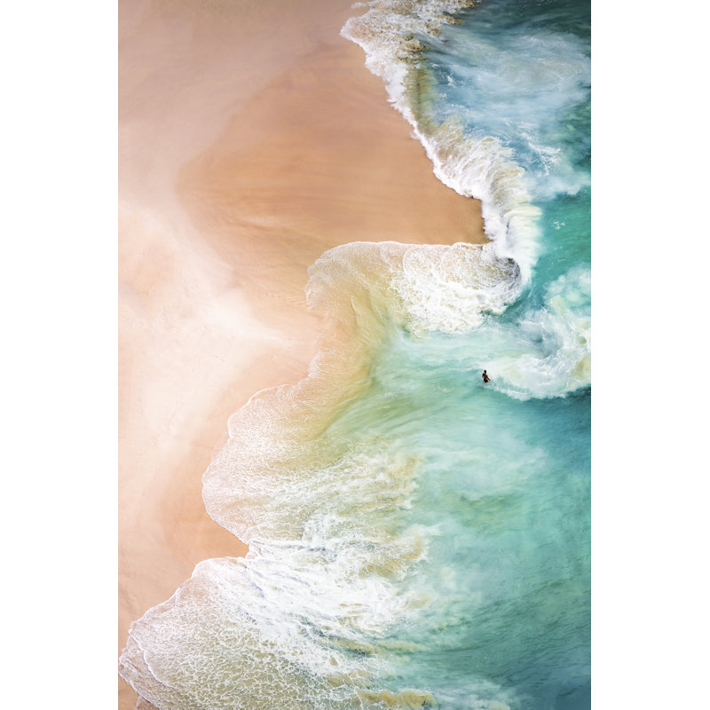 Kingleking Beach - Photographie sur toile tendue, H 48 po x l 33 po