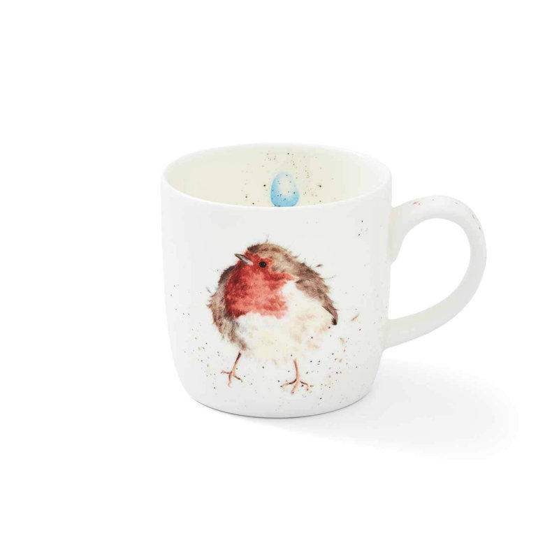 Garden Friend Mug (Robin), 11 Oz