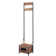 Repp Hall Tree 15.7'' Wide with Bench and Shoe Storage