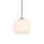 Luminaire suspendu sphérique simple à 1 lumière Snead-33591606-92416217-33559758