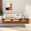 Lit plateforme simple avec tiroirs Lozada-1005194252