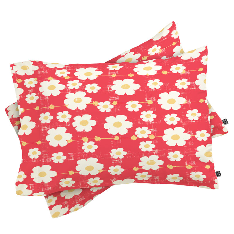 Taie d'oreiller Ali Benyon Kandy Love, Standard