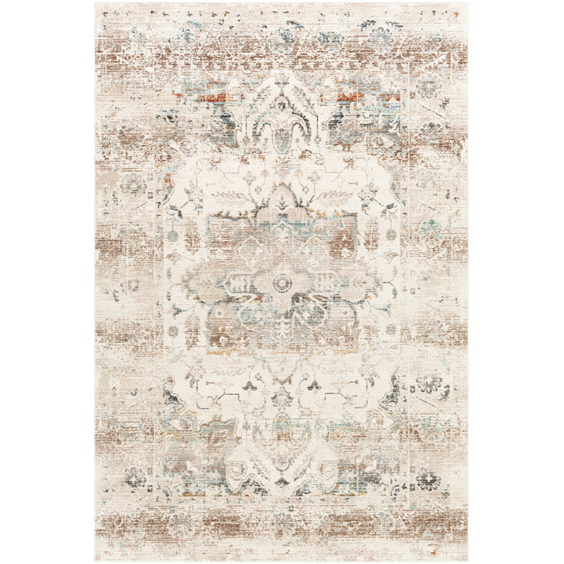 Tapis Amandeep Southwestern Carmine, Rectangle 3 pi 11 po x 5 pi 7 po