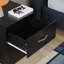 Antroine 40cm W Solid + Manufactured Wood Bedside Table-2040597601