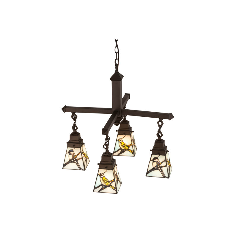 Rustic Lodge 4 - Light Chandelier