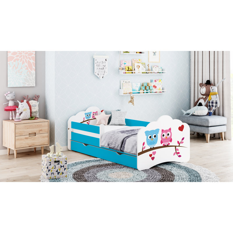 Ramsel Cabin Bed Themed Beds, Blue
