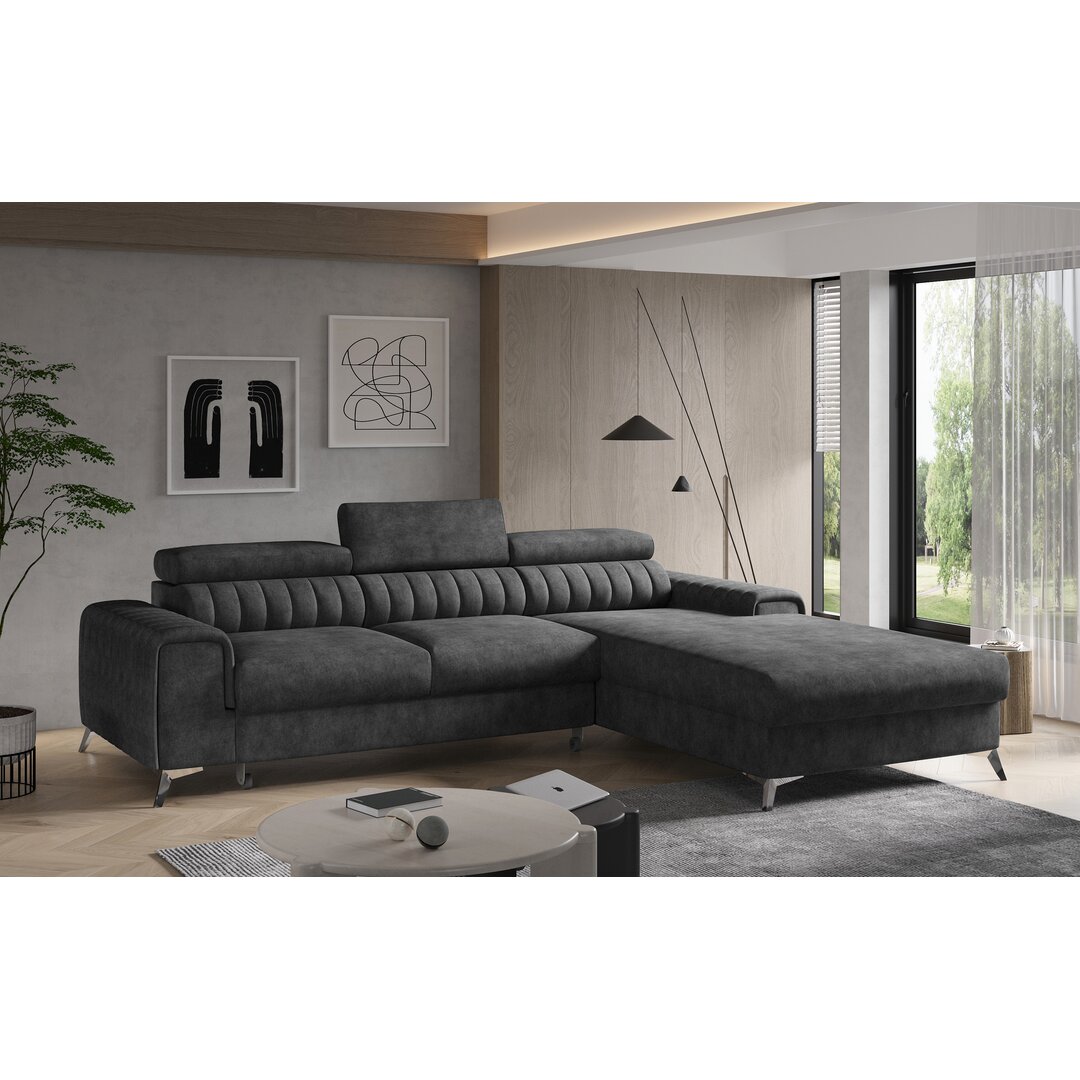 Ecksofa Reinhard mit Bettfunktion