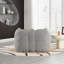 Fauteuil à billes souple avec mousse haute résilience pour un confort et une polyvalence ultimes dans les salons et les chambres-111878104