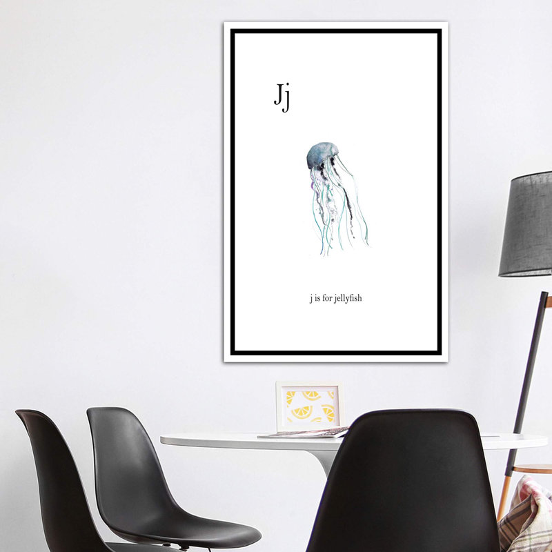 Animals, 60" H x 40" W x 1.5" D, White Framed Canvas