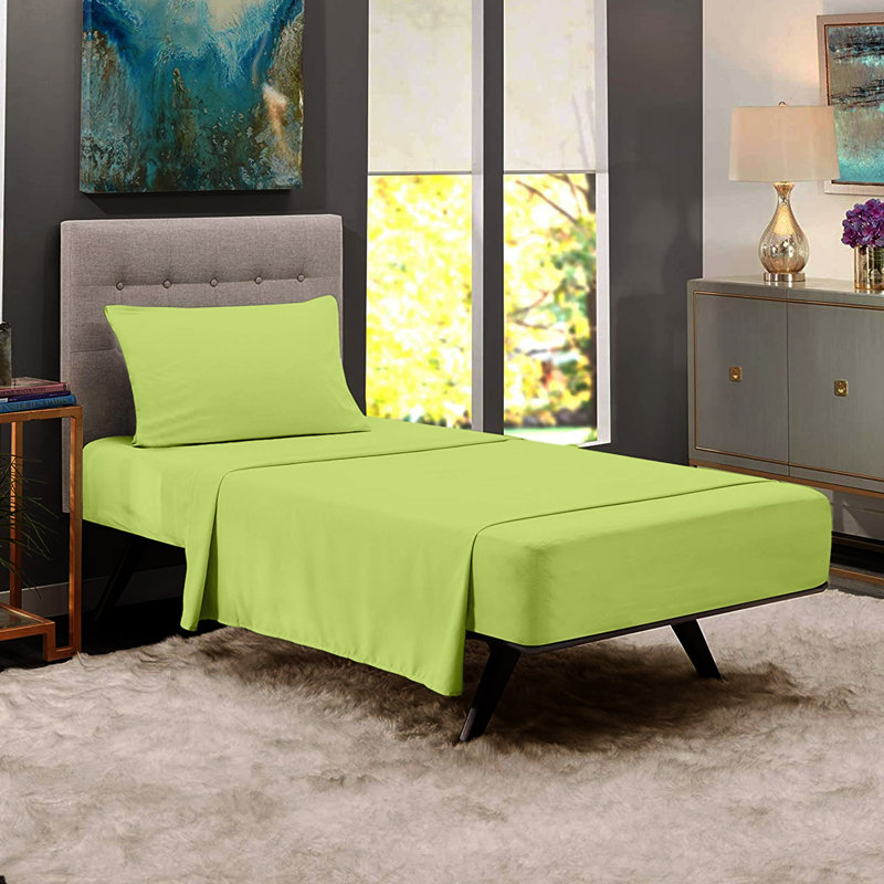 Microfiber Sheet Set, Mint