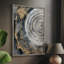 Reproduction encadrée ABSTRACT Series CCLIX - bois massif-670289069
