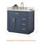 Ensemble de meuble-lavabo simple 36 po Gavino-62449198-62449199
