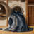 Machine Washable Palvinder Art Deco Arc Rug in Gray –  Binding-1094055040