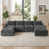 Gray Chenille selected