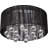 Dement Fabric Flush Mount